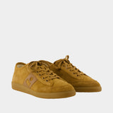 Klyce Gz Sneakers - Isabel Marant - Leather - Khaki