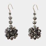 Pendant Ga Earrings - Isabel Marant - Metal - Black