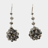Pendant Ga Earrings - Isabel Marant - Metal - Black