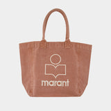 Yenky Gz Shopper Bag - Isabel Marant - Cotton - Neutral