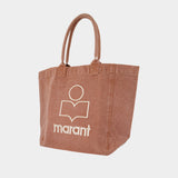 Yenky Gz Shopper Bag - Isabel Marant - Cotton - Neutral