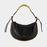 Naoko Gb Crossbody - Isabel Marant - Leather - Black