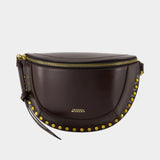 Skano Gb Belt Bag - Isabel Marant - Leather - Brown