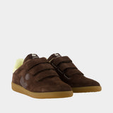 Beth Gd Sneakers - Isabel Marant - Leather - Brown
