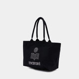 Yenky Gf Shopper Bag - Isabel Marant - Cotton - Black