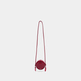 Houna Gd Crossbody - Isabel Marant - Leather - Red