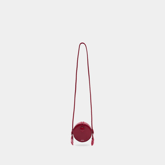 Houna Gd Crossbody - Isabel Marant - Leather - Red