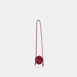 Houna Gd Crossbody - Isabel Marant - Leather - Red