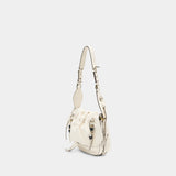 Bolton Gd Crossbody - Isabel Marant - Leather - White