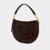 Oskan Gd Shoulder Bag - Isabel Marant - Leather - Brown