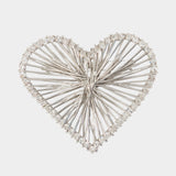 Gd Brooch - Isabel Marant - Metal - Silver