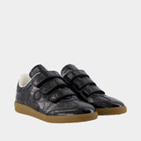 Beth Gd Sneakers - Isabel Marant - Leather - Black