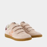 Beth Gb Sneakers - Isabel Marant - Leather - Pink