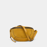Skano Ga Shoulder Bag - Isabel Marant - Leather - Yellow