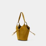 Tampa Ga Shopper Bag - Isabel Marant - Leather - Yellow