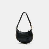 Oskan Moon Gb Shoulder Bag - Isabel Marant - Leather - Black