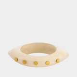 Wide bracelet - Isabel Marant - Metal - Gold-tone