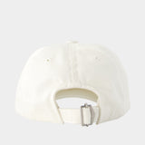 Tomas Gz Cap - Isabel Marant - Cotton - White