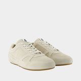 Sennyh Low Gb Sneakers - Isabel Marant - Leather - White