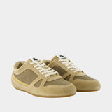 Senny Low trainers - Isabel Marant - Leather - Khaki