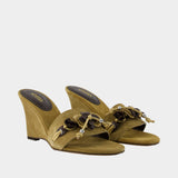 Anee Gd Mules - Isabel Marant - Leather - Brown