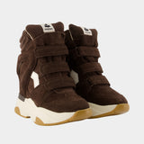 Balskee trainers - Isabel Marant - Leather - Brown