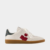 Bryce trainers - Isabel Marant - Leather - Ivory
