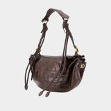 Maia Medium Shoulder Bag - Isabel Marant - Leather - Brown
