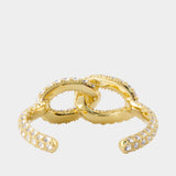 Ear cuff – Isabel Marant – Metal – Silver-coloured