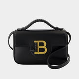 B-Buzz Mini 17 Crossbody - Balmain - Leather - Black