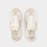Swan sneakers - Balmain - Leather - Beige