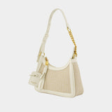 B-Army Shoulder Bag - Balmain - Leather - Neutral