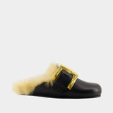 Anthem Sandals - Balmain - Leather - Black