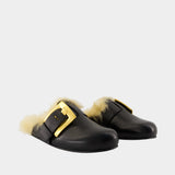 Anthem Sandals - Balmain - Leather - Black