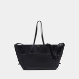 Track Zip Travel Bag - Balmain - Leather - Black
