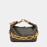 Sync Mini Bag - Balmain - Cotton - Black