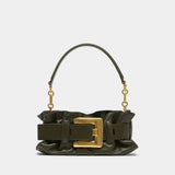 Anthem Mini Shoulder Bag - Balmain - Leather - Green
