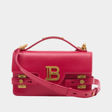 B-Buzz 24 Bag - Balmain - Leather - Pink