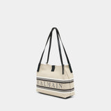 Release Small Shopper Bag - Balmain - Canvas - Multicolor