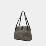 Release Small Shopper Bag - Balmain - Cotton - Black