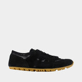 Racer 45 Sneakers - Balmain - Leather - Black