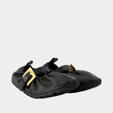 Racer 45 Ballerinas - Balmain - Leather - Black