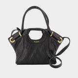 Tote Small - Balmain - Leather - Black
