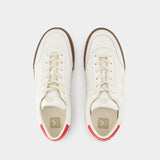 Panenka Sneakers - Veja - Leather - White