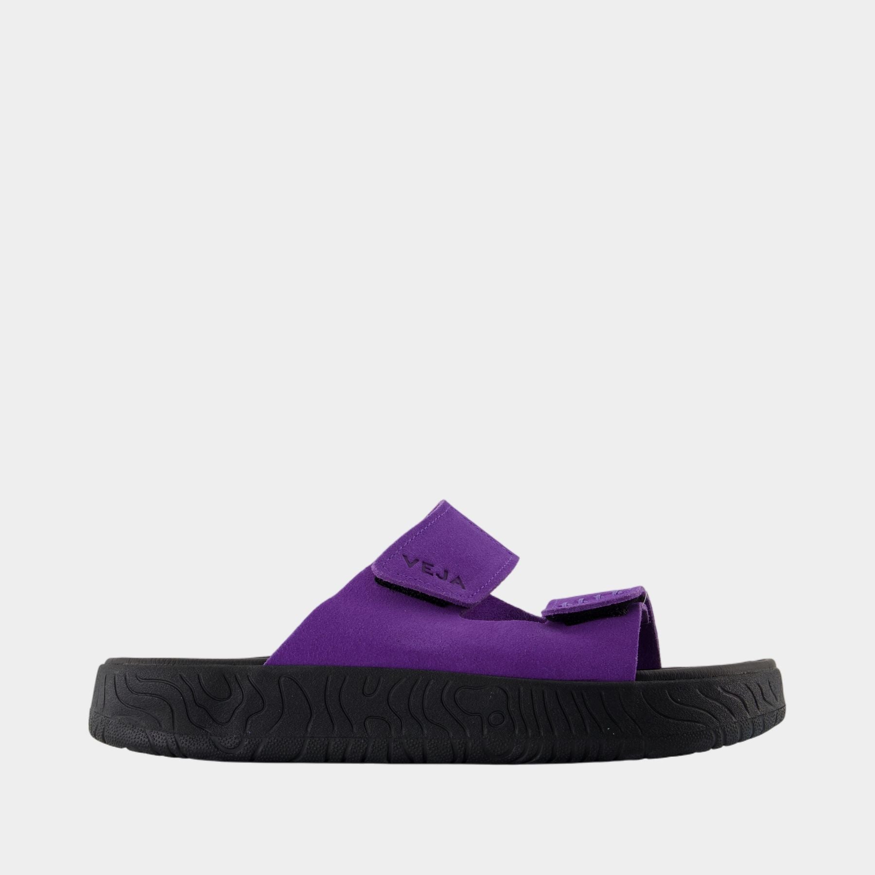 サンダル・ミュール VEJA Etna Sandals - Veja - Leather - Purple Etna Sandals - Veja - Leather - Purple