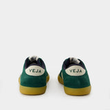 Volley Sneakers - Veja - Leather - Green