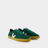 Volley Sneakers - Veja - Leather - Green