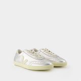 Volley Sneakers - Veja - Leather - Silver