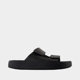Etna Sandals - Veja - Leather - Black