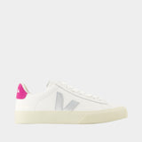 Campo Sneakers - Veja - Leather - White